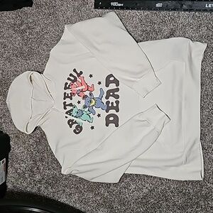 Nwot Grateful Dead Pullover Hoodie by Mad Engine in men's size XXL